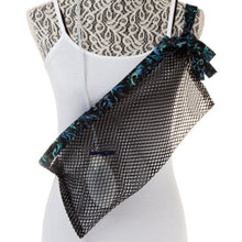 Load image into Gallery viewer, Black Mesh Post-Surgical Drain Holder – Comfortable & Quick-Drying