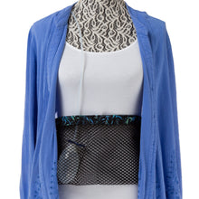 Load image into Gallery viewer, Black Mesh Post-Surgical Drain Holder – Comfortable & Quick-Drying