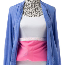 Load image into Gallery viewer, Pink Soft Mesh Post-Surgery Breathable & Quick Dry Drain Holder