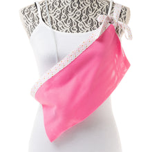 Load image into Gallery viewer, Pink Soft Mesh Post-Surgery Breathable & Quick Dry Drain Holder