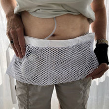 Load image into Gallery viewer, White Shower Mesh Surgical Drain Holder