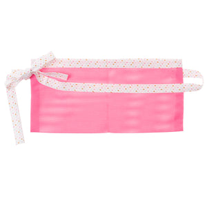 Pink Soft Mesh Post-Surgery Breathable & Quick Dry Drain Holder