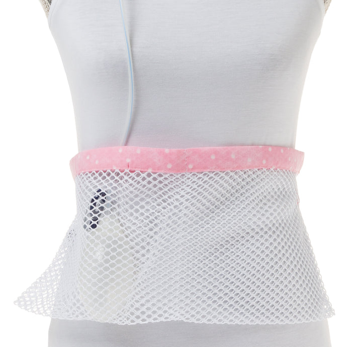 Pink Dot Trim Shower Drain Holder
