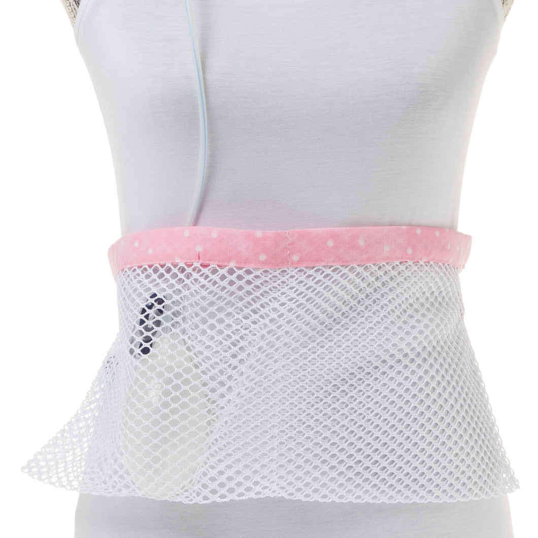 Pink Dot Trim Shower Drain Holder