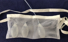 Load image into Gallery viewer, White Shower Mesh Surgical Drain Holder
