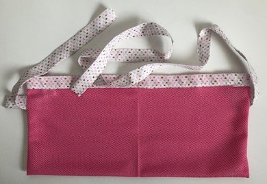 Pink Post-Surgery Breathable Drain Holder