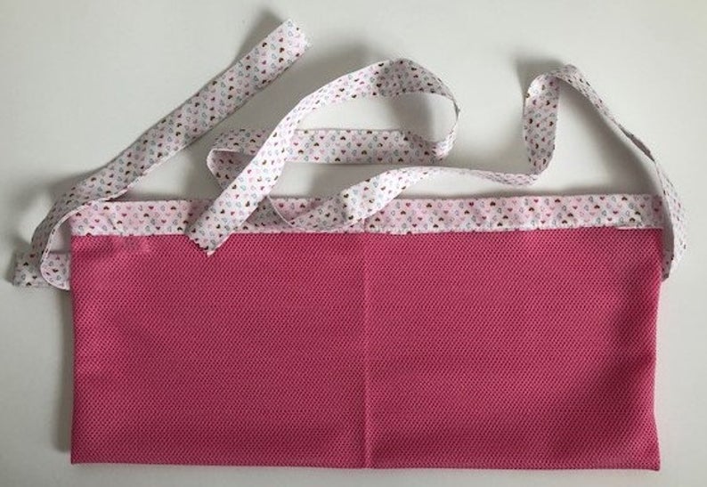 Pink Post-Surgery Breathable Drain Holder