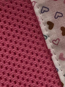 Pink Post-Surgery Breathable Drain Holder