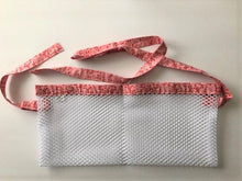 Load image into Gallery viewer, Pink Leaves Shower Mesh Surgical Drain Holder
