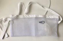Load image into Gallery viewer, White Shower Mesh Surgical Drain Holder

