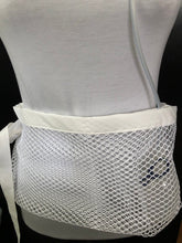 Load image into Gallery viewer, White Shower Mesh Surgical Drain Holder
